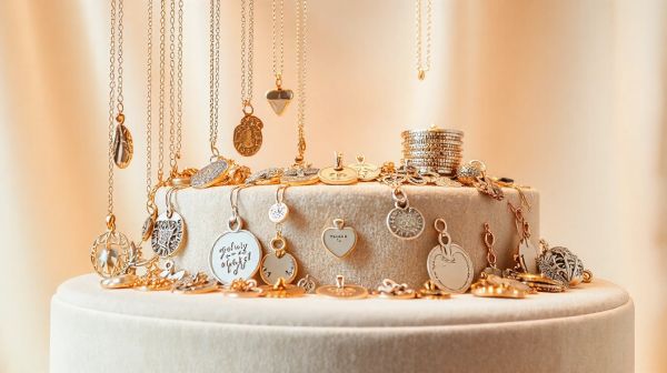 Top personalized charms to elevate your jewelry ensemble